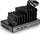Stacion karikimi Lindy 73436, 160W, 6 porta USB, i zi