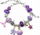 Set rruzullash Princess bead set 3174831_F, për bizhuteri, vjollcë