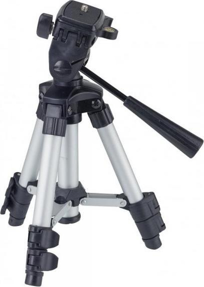 Tripod për lazer Limit 1080, lartësi 25.5–40 cm, filetë 1/4", ngjyrë argjendtë