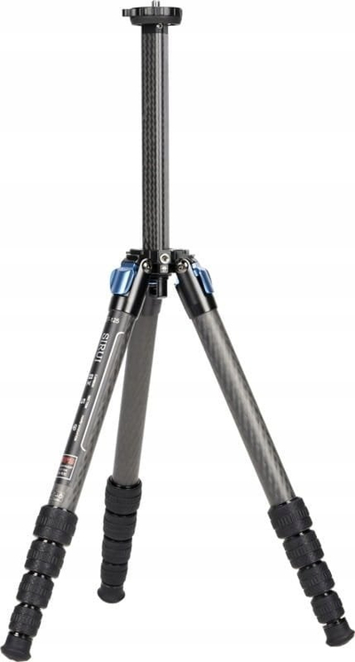 Trekëmbësh karboni Sirui ST125 Standard Series, 5 seksione, për kamera, i zi