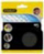 Pllakë mbajtëse Stanley Nylon Backing Pad, 125mm, për stërvitëse, e zezë