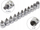 Set bitash Torx GLOBAL TOOLS SATRA ASTA A-11SBL, 3/8", 11 copë, me shinë mbajtëse