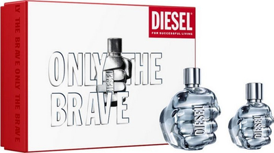 Set parfum për burra Diesel Only The Brave, 125ml EDT, 35ml EDT