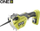 Sharrë krasitëse pa kabllo Ryobi ONE+ 18V, teh 150mm, trupi jeshil