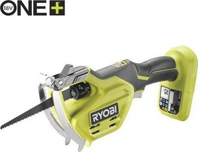 Sharrë krasitëse pa kabllo Ryobi ONE+ 18V, teh 150mm, trupi jeshil