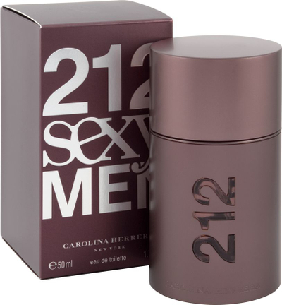 Eau de Toilette për meshkuj Carolina Herrera 212 Sexy Men EDT, 50ml
