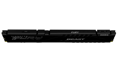 RAM Kingston FURY Beast, 16GB DDR5, 6000MHz CL30, црна