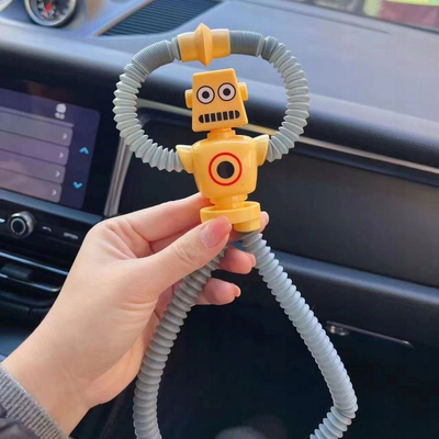 Lodër që zgjatet me kupë vakumi Animal Pop Tubes, figurë robot, gjirafë a alien, shumëngjyrëshe