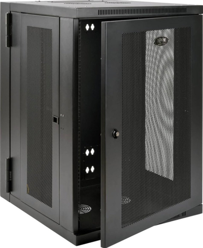 Rasti muror për rack Eaton Tripp Lite SmartRack SRW18USDP, 18U, 62 cm thellësi, i zi
