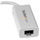 Adapter rrjeti StarTech US1GC30W, USB C në Gigabit Ethernet, i bardhë