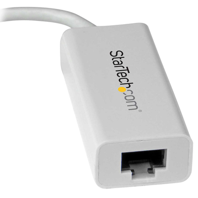 Adapter rrjeti StarTech US1GC30W, USB C në Gigabit Ethernet, i bardhë