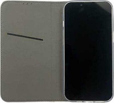 Mbulesë libër magnetike 3MK Smart Magnet Book Case, për iPhone 15 Pro 6.1", gold