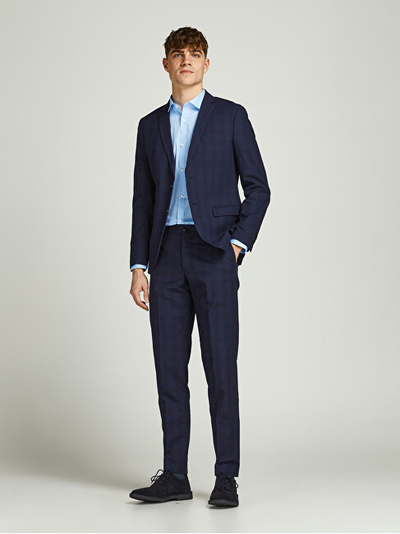 Këmishë Jack&Jones JJPRPARMA Slim Fit 12097662 Cashmere Blue