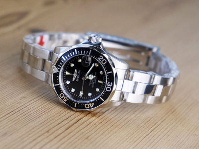Orë dore për femra Invicta For Diver Lady Quartz 8939