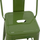 Stol bari mesatar Melita-Pro 43x43x88Hcm (HM8574.53), gjelbër