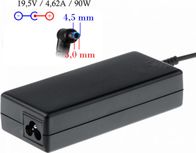 Karikues laptopi Akyga, 90 W, i zi