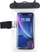 Mbajtëse uji universale për telefon, 5.8\"-6.8\", me rrip krahu, transparente