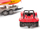 Set lodrash SIKU 1696 Buggy me aeroplan sportiv, metal, multingjyrësh