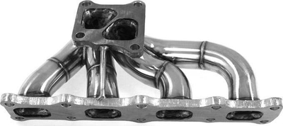 Kolektor shkarkimi TurboWorks për Mitsubishi Lancer EVO X, çelik inox