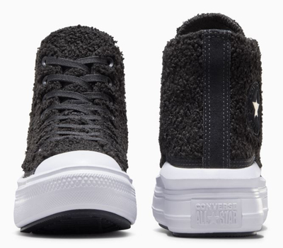 Atlete për femra Converse Chuck Taylor All Star, të zeza/bardha