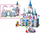 Set blloqesh ndërtimi Torro Castle Sapphire, kalatë, shumëngjyrësh