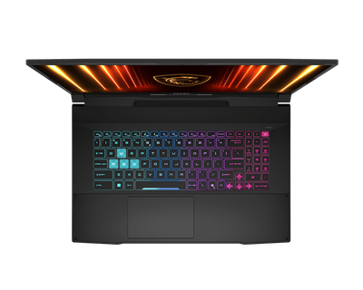 Laptop gaming MSI Katana 17 HX B14WEK, 17.3", QHD, Intel Core i7 14650HX, 16GB RAM, 1TB SSD, RTX 5050, FreeDOS, i zi