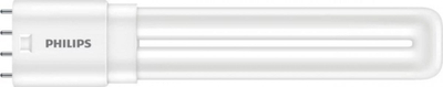Llambë LED Philips Tubular 8W, 2G11, 4000K, e bardhë