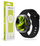 Rrip ore Mobile Origin Easy Strap me silikon për Galaxy Watch Ultra 47mm, ngjyrë e zezë