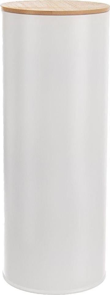 Kavanoz kuzhine Orion Whiteline, metal 2.65L, 28.5cm, i bardhë