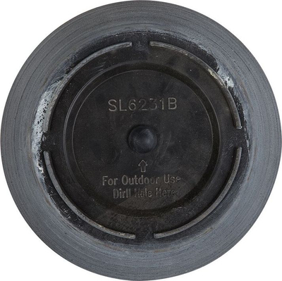 Vazo lulesh KATALIMA SL6231B, 50 cm, plastike, gri