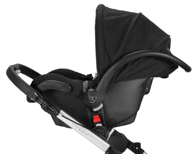 Adapter karroce Baby Jogger Maxi Cosi Select Premier Lux, komplet, i zi