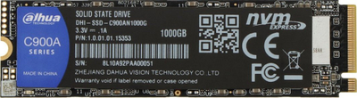 Disk SSD Dahua Technology C900A, 1TB, M.2 2280 PCI-E x4 Gen3 NVMe