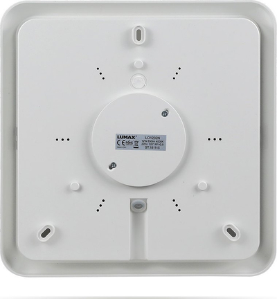 Plafon LED Lumax LO1232N Sphere II, 12W, 4000K, i bardhë