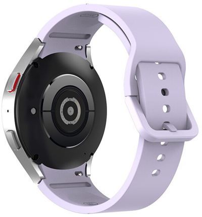 Rrip dore 4wrist, për Samsung Galaxy Watch 6/5/4, vjollcë