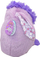 Lodër pelushi Squishmallows Delzi Donkey, 30cm, gri