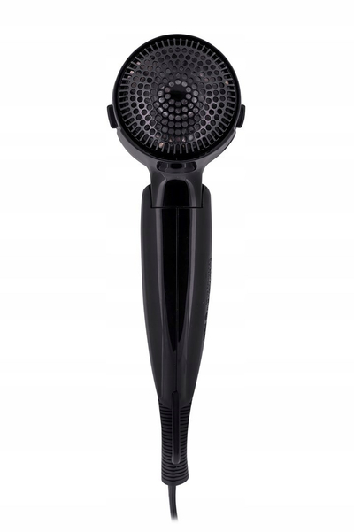 Tharëse flokësh Braun Satin Hair 1 HD 130 To Go, kompakte për udhëtim, 1200W, e bardhë