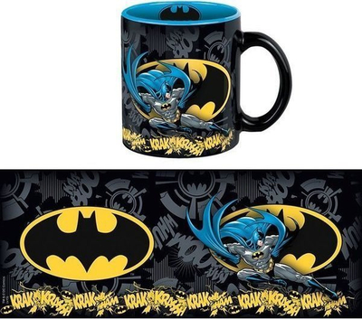 Filxhan ABYstyle Batman, i zi/verdhë/kaltër