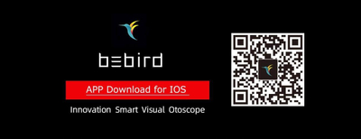 Отоматоскоп со камера Bebird Note 5 Pro, 10MP, Wi-Fi, црн