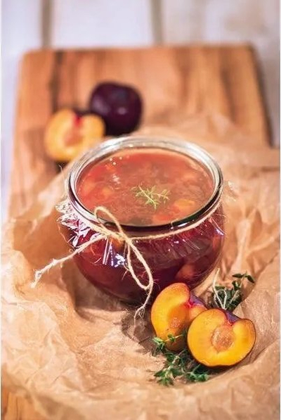 Set kavanozash Weck Canning Jar Tray, 850 ml, 4 copë, transparent
