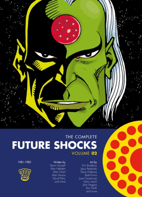 Complete Future Shocks V2 - Alan Moore