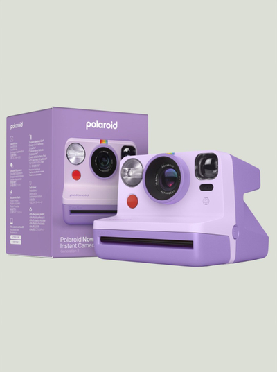 Aparat fotografik instant Polaroid Now Generation 2 I-Type, me autofokus, self-timer, ngjyrë vjollcë