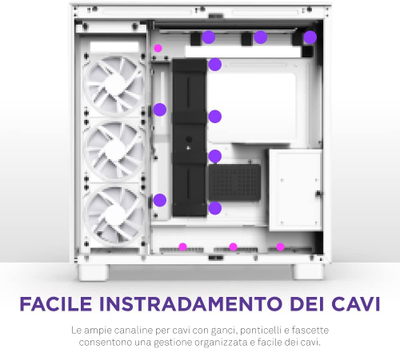 Kasë NZXT H9 Elite - E bardhë