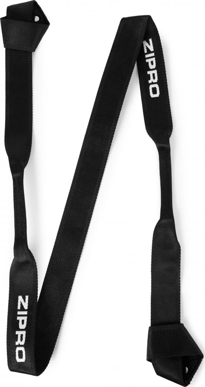 Rrip për yoga Zipro, 165 x 3.5 cm, i zi