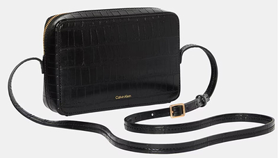 Çantë krahu për femra Calvin Klein, e zezë