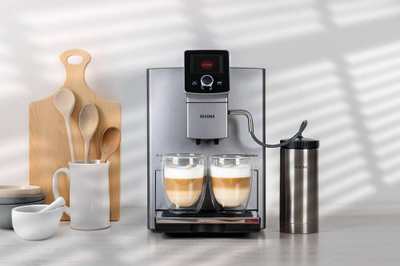 Makinë kafeje Nivona CafeRomatica 821, 1.8 L, e hirtë