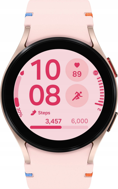 Ora inteligjente Samsung Galaxy Watch FE 40mm, GPS, 5ATM, rozë gold