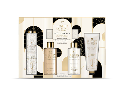 Set për trup Grace Cole Pear & Nectarine Blossom, 5 copë