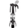 Aparat për kafe Moka Lamart LT7077, 300ml, e argjendtë