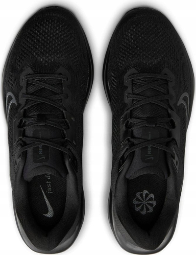 Atlete Nike Quest 6 për burra, për vrapim, të zeza