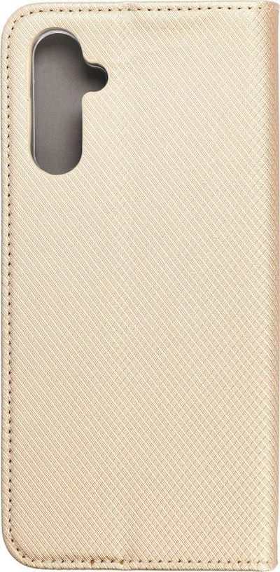 Këllëf libri OEM Smart Case për Samsung A14 5G, me magnet, gold
